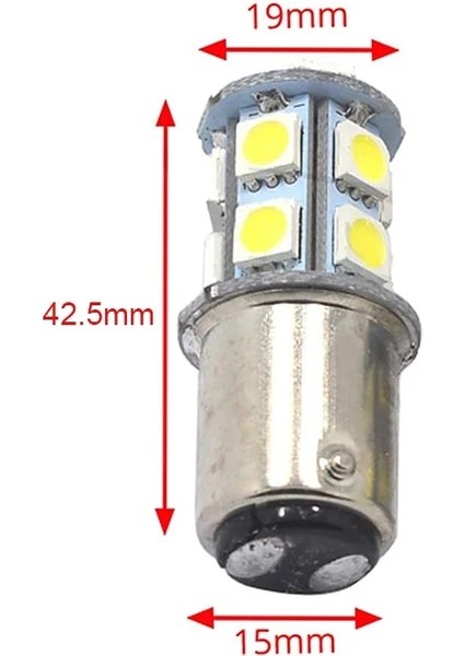 12V Tarzı Sarı 2 Adet BAY15D P Smd Beyaz Dönüş Fren LED Işık Lamba Ampul 12V 24V Amber Sarı Kırmızı Mavi Sıcak (Yurt Dışından) modelleri
