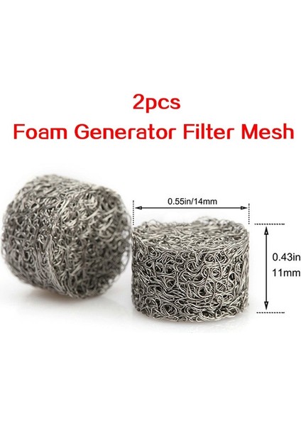 Mavi Stil Köpük Tablet Köpük Jeneratörü Filtre Mesh Karcher Köpük Meme Köpük Jeneratörü Için Köpük Guow Lande Köpük Sparyer (Yurt Dışından)