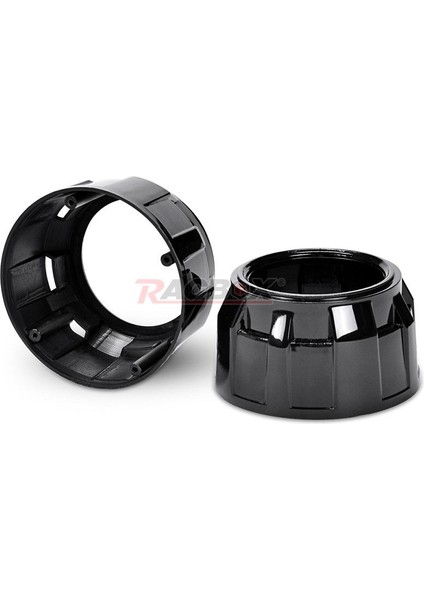 2 Adet Gümüş Tarzı 2.5 Inç Bi Xenon Hıd Projektör Lens Kabuk Siyah Gümüş Örtü Maskesi Oto Motosiklet Far Güçlendirme Lensler Işık Muhafaza Kapağı (Yurt Dışından) fırsatları