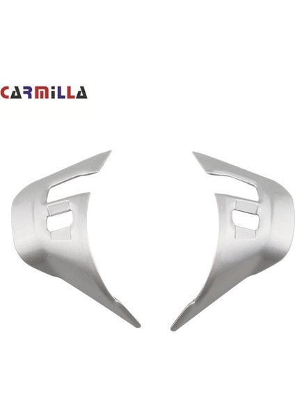 Krom Parlak Stil Carmilla Araba Styling Krom Direksiyon Paneli Dekorasyon Trim Kapak Sticker Peugeot Aksesuarları Için (Yurt Dışından) indirimleri