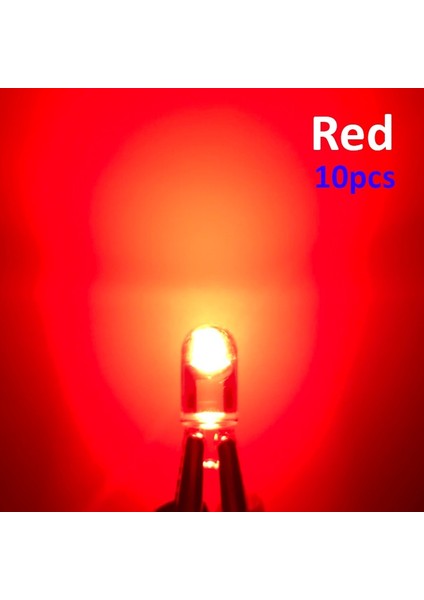 10 Adet Tarzı Kırmızı Araba LED T10 W5W Canbus Cam Cob 6000K Okuma Kubbe Lamba Işaretleyici Kama Plaka Ampul Dc 12V Beyaz Mavi Kırmızı (Yurt Dışından)