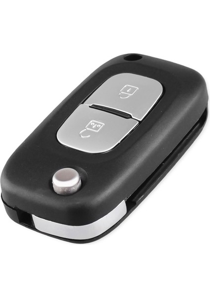 Va2 2 Düğme Stili Keyyou Düğmeler Uzaktan Çevirme Araba Anahtarı Kabuk Kılıf Fob Kapak Renault Clio Megane Kangoo 2 Modus HU83 Bıçak Araba Aksesuarları (Yurt Dışından) modelleri