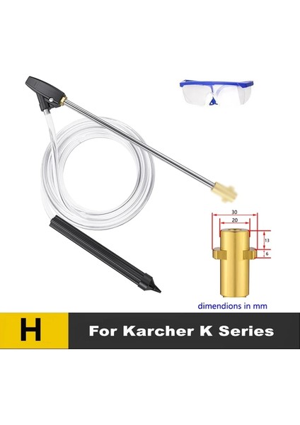 Karcher Kh Stili Için Kum Tabancası Karcher K2 K3 K4 K5 K7LAVORHUTERNILFISKMICHELINPARKSIDE Druk Yıkayıcı Kumlama Makinesiyıkayıcı Başlığı (Yurt Dışından)