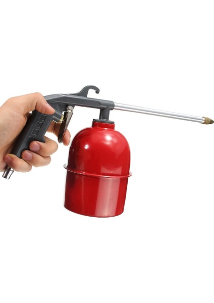 Kırmızı Stil Araba Motor Temizleyici Solvent Hava Püskürtücü Yıkayıcı Otomatik Yağ Alma Sifon Aracı Araba Temiz Aksesuarları Araba Yıkama Tabancası Yağmurlama Aletleri (Yurt Dışından)