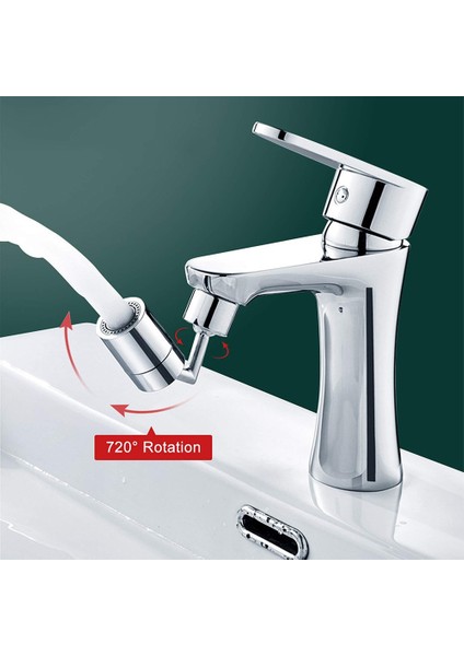 Kahverengi Tarzı 720 ° Evrensel Sıçrama Filtresi Musluk Sprey Kafası Anti Sıçrama Filtresi Musluk Çocuk Hareketli Mutfak Musluk Su Tasarruflu Meme Püskürtücü (Yurt Dışından) fırsatları