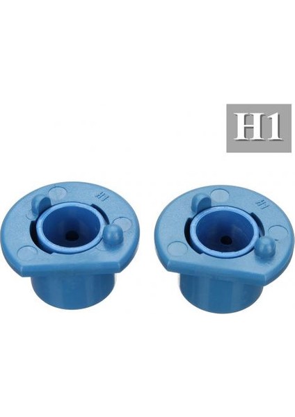 Mavi H1 Stili Ar LED Far Lambası Ampul Kaidesi Adaptör Soketi Tutucu Tutucu Hb4 Hb3 H11 H7 H4-Hb2 H3 H1 (Yurt Dışından)
