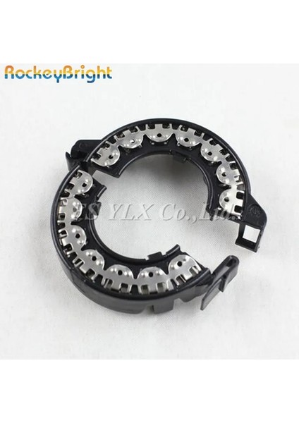 Rockeybright D1S D2S Xenon Adaptör Tutucu Metal Siyah Gizli Ampul D1S D2S Adaptör Tutucu Taban (Yurt Dışından)