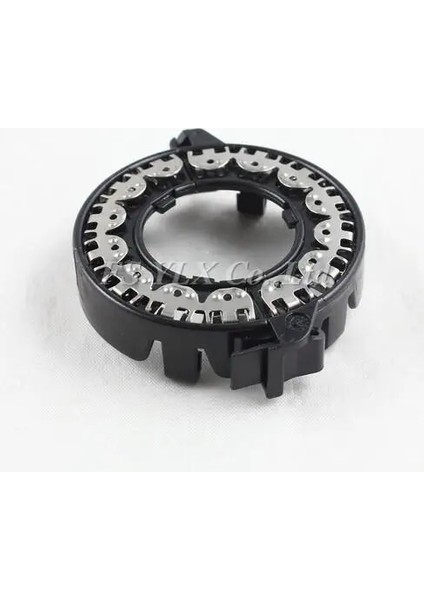 Rockeybright D1S D2S Xenon Adaptör Tutucu Metal Siyah Gizli Ampul D1S D2S Adaptör Tutucu Taban (Yurt Dışından)