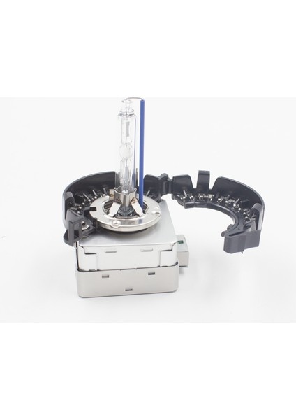 Rockeybright D1S D2S Xenon Adaptör Tutucu Metal Siyah Gizli Ampul D1S D2S Adaptör Tutucu Taban (Yurt Dışından)