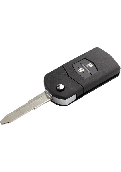 3bt Büyük Set Stili Yıqıxın Düğmeler Uzaktan Anahtar Kutu Fob Kabuk Flip Katlanır Mazda X5 Cx5 Cx7 Cx9 Rx8 ile Kesilmemiş Bıçak Anahtar Kafa (Yurt Dışından)