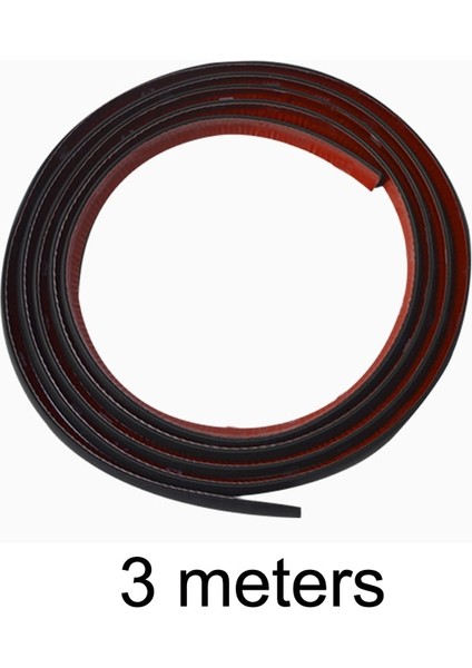 3m Tarzı Evrensel Araba Y Şekli Kauçuk Conta Hava Şeridi Içi Boş Cam Pencere Kenar Kalıplama Trim Süslemeleri Weatherstr Metre (Yurt Dışından)