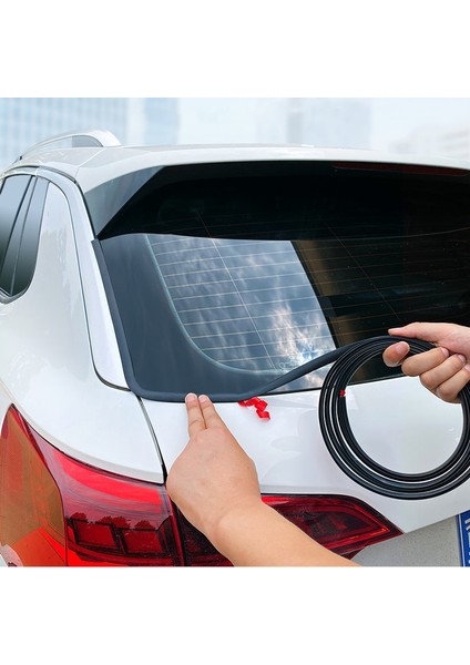 3m Tarzı Evrensel Araba Y Şekli Kauçuk Conta Hava Şeridi Içi Boş Cam Pencere Kenar Kalıplama Trim Süslemeleri Weatherstr Metre (Yurt Dışından) modelleri