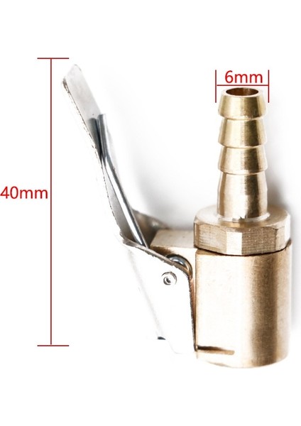 Dişli 8mm Tarzı Araba Pompası Ucu Için Lastik Nozul Lastik Valf Lastik Şişirme Valfi Konnektör Klipsli Adaptör Aksesuarları Klip Tipi Meme Dönüşüm (Yurt Dışından) indirimleri