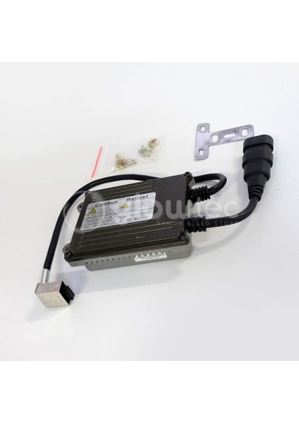 12V Yüksek Li D1 Canbus ve D1C D1S D1R Hıd Ampuller Için Hızlı Başlangıç ​​balast 35W Xenon Balast Glowtec (Yurt Dışından)