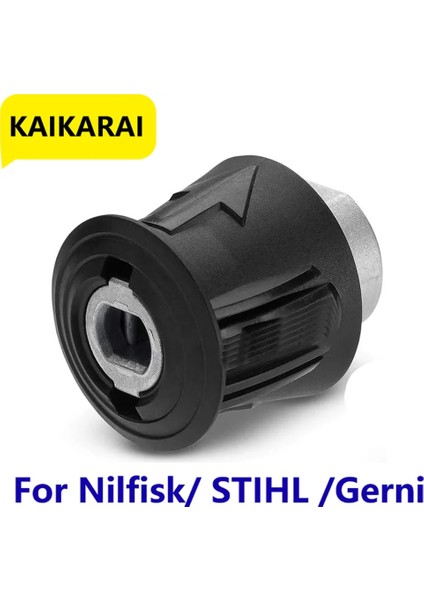 Turuncu Tarzı Yüksek Basınçlı Yıkayıcı Çıkış Hortumu Adaptörü Nilfisk Stihl Yüksek Hortum Hoseconnecter Sprey Wter Tabancası Ortak Araba Aksesuarları Araba Yıkama (Yurt Dışından) fırsatları