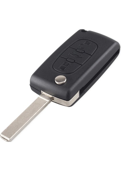 Pembe Tarzı Citroen Için Keyyou Uzaktan Anahtar Durumda Peugeot Için Citroe Flip Katlanır Araba Anahtarı Kabuk Düğmeleri (Yurt Dışından)