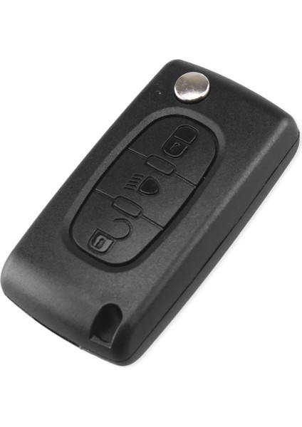 Pembe Tarzı Citroen Için Keyyou Uzaktan Anahtar Durumda Peugeot Için Citroe Flip Katlanır Araba Anahtarı Kabuk Düğmeleri (Yurt Dışından)