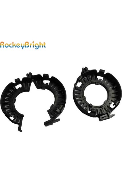 Rockeybright 2x Hıd Far Ampulleri Adaptörü Plastik D2R D2C D2S Xenon Ampul Tutucusu D1R D1C D1S Gizli Ampul Tutucuları Adaptör Soketi (Yurt Dışından)