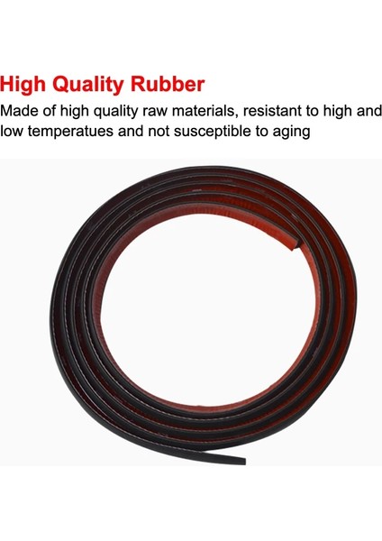 3m Tarzı Evrensel Araba Y Şekli Kauçuk Conta Hava Şeridi Içi Boş Cam Pencere Kenar Kalıplama Trim Süslemeleri Weatherstr Metre (Yurt Dışından) indirimleri