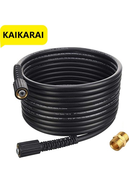 Renksiz Stil Bükülmeye Dayanıklı I Ft Mmm Pirinç Dişli Yüksek Basınçlı Yıkama Hortumu Değişimi (Premium Yükseltme Sürümü 2x) (Yurt Dışından) fiyatları
