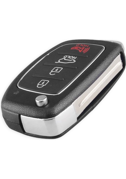 HY15 Bıçak Stili 3 Düğmeli Gövde Keyyou 4 Düğmeler Flip Katlanır Uzaktan Anahtar Kabuk Fob Durumda Hyundaı Mistra Santa Fe Sonata Tucson Accent I30 I40 I45 (Yurt Dışından)
