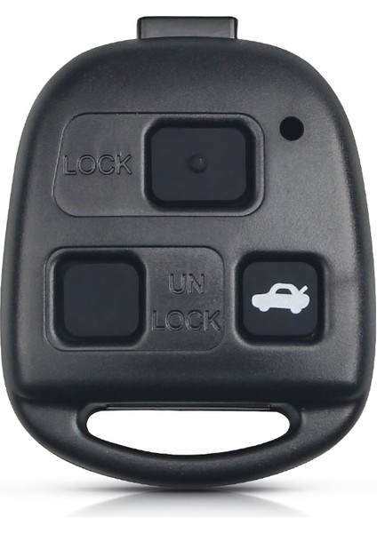 Model 6 Stili Logo Yok Keyyou Araba Anahtarı Kabuk Düğmeleri Uzaktan Toyota Yaris Camry Corolla Lexus Es Rx Için Kılıf Lx IS200 RX300 ES300 LS400 GX460 (Yurt Dışından)