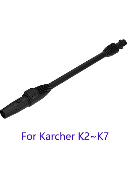 Renksiz Stil Funteck Karcher K2-K7 Elektrikli Basınçlı Yıkama Makinesi Için Ayarlanabilir Nozullu 19" Bayonet Püskürtme Çubuğu (Yurt Dışından)