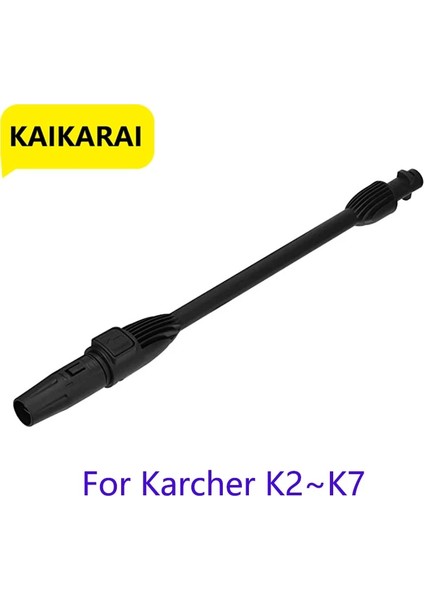 Renksiz Stil Funteck Karcher K2-K7 Elektrikli Basınçlı Yıkama Makinesi Için Ayarlanabilir Nozullu 19" Bayonet Püskürtme Çubuğu (Yurt Dışından)