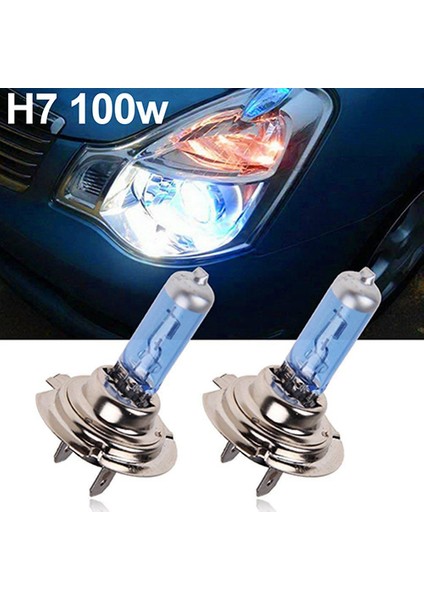 Beyaz H7 55W 2 Adet H1H4H7 Xenon Gaz Halojen Far Beyaz Lambalar Dc 12 V 5000 K Ampuller Araba Işık Oto Iç Parçaları Aksesuarları (Yurt Dışından) fiyatları