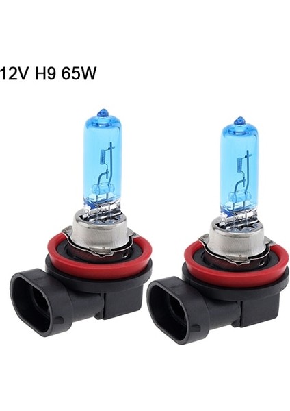6000 K Stili H9 Araba Halojen Ampul H9 Halojen Lamba 12V 65W 6000K Beyaz Işık Süper Parlak Otomatik Xenon Lambası Ön Far Sis Ampulü (Yurt Dışından) fiyatları