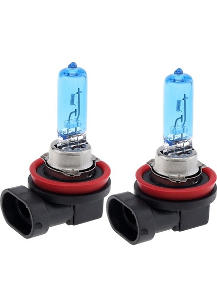6000 K Stili H9 Araba Halojen Ampul H9 Halojen Lamba 12V 65W 6000K Beyaz Işık Süper Parlak Otomatik Xenon Lambası Ön Far Sis Ampulü (Yurt Dışından) fırsatları