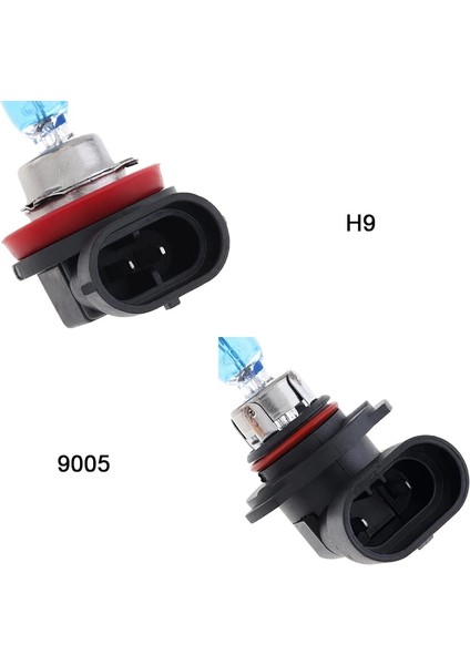 6000 K Stili H9 Araba Halojen Ampul H9 Halojen Lamba 12V 65W 6000K Beyaz Işık Süper Parlak Otomatik Xenon Lambası Ön Far Sis Ampulü (Yurt Dışından) indirimleri