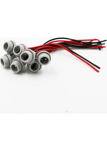 Ysy T10 Soket W5W Kama Ampul Konnektör Tutucu Araba Kamyon Tekne Motosiklet Adaptörü Için (Yurt Dışından)