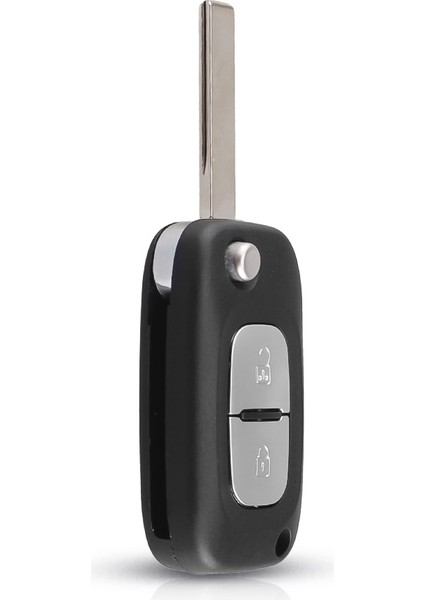 2 Btn HU83 Bıçak Stili Keyyou Düğmeler Filp Araba Uzaktan Anahtar Durum Kabuk Renault Fluence Clio Megane Kangoo Modus NE73VA2 Blade ile Otomatik Anahtar (Yurt Dışından)