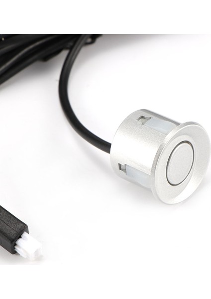 Gri Yasokro Araba Park Sensörü Araba Ters Ultrasonik Yedekleme Radar Algılama Bekleme Radar Izleme Sistemi Aksesuarları 12 V (Yurt Dışından) indirimleri