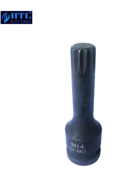M14 Stili (1 Adet) " Dr.ımpact Spline Bit Soket Set Uzunluğu (Yurt Dışından)