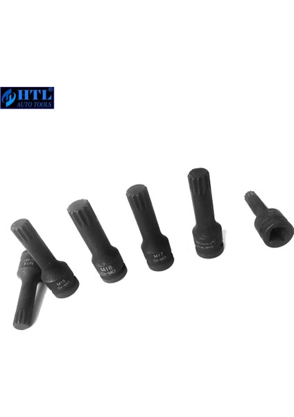 M14 Stili (1 Adet) " Dr.ımpact Spline Bit Soket Set Uzunluğu (Yurt Dışından) modelleri