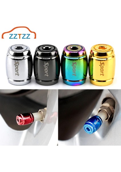 Tip C- Kırmızı Stil Ar Tekerlek Lastik Valf Kapakları Lastik Jant Kök Kapakları Airdust Otomobiller Için Su Geçirmez Motosikletler Kamyonlar Bisikletler Oto Şekillendirme (Yurt Dışından)