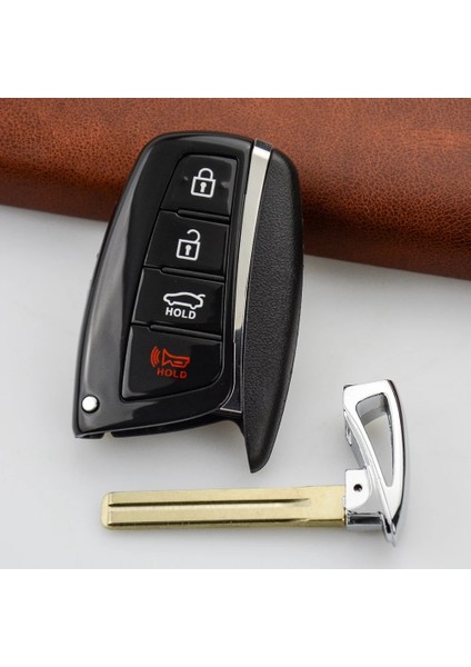 4b Anahtar Kabuk Stili Okeytech Yedek Oto Anahtar Kabuk 4 Düğmeler Hyundai Geneanta Fe Equus Azera Uzaktan Kumanda Parçaları Için Fit (Yurt Dışından) modelleri
