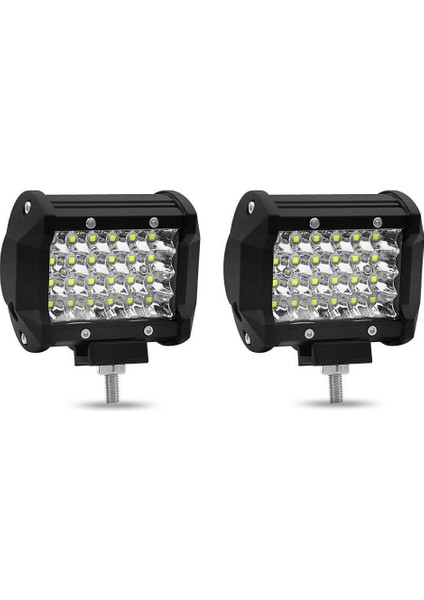 2 Adet Tarzı W LED Combo Çalışma Işığı Bar Spot Işığı Off-Road Sürüş Sis Lambası Kamyon Tekne Için 12V 24V Far Atv LED Işık Için (Yurt Dışından)