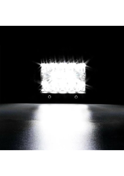 2 Adet Tarzı W LED Combo Çalışma Işığı Bar Spot Işığı Off-Road Sürüş Sis Lambası Kamyon Tekne Için 12V 24V Far Atv LED Işık Için (Yurt Dışından)