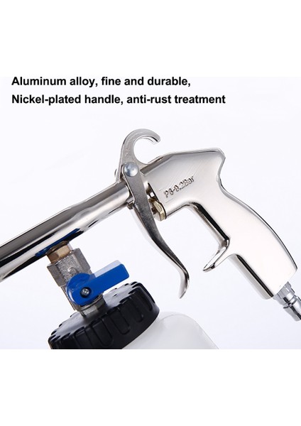 Jp Bağlayıcı Stili Araba Yıkayıcı Temizleme Tabancası Tornado Yüksek Basınçlı Yıkayıcı Araba Iç Derin Temizleme Tabancaları Kokpit Bakımı Için Fırçalı Havayla Çalışan (Yurt Dışından) indirimleri