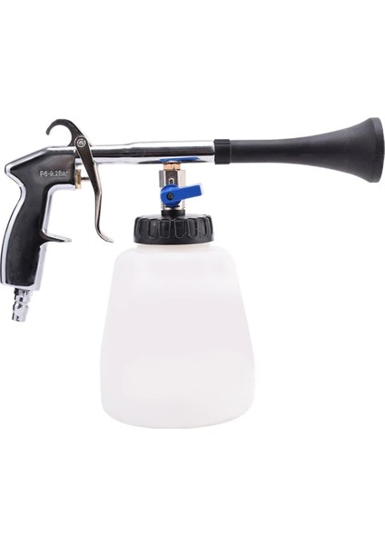 Beyaz Stil Araba Yüksek Basınçlı Yıkayıcı Otomobiller Su Tabancası Araba Kuru Temizleme Tabancası Derin Temiz Yıkama Aksesuarları Tornado Temizleme Aracı Şekillendirme (Yurt Dışından)