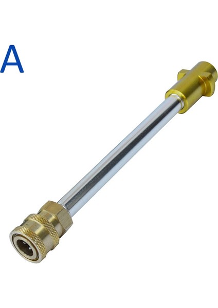 Altın Tarzı Basınçlı Yıkama Lance Adaptörü Araba Yıkama Lance Adaptörü Karcher Basınçlı Yıkama Tabancası Değnek Lance M Hızlı Bağlantı (Yurt Dışından)