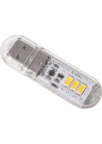 Sıcak Işık Taşınabilir USB LED Işık Dokunmatik Anahtarı Araba Iç USB Lambası Mini Masa Okuma Renkli Gece Işıkları (Yurt Dışından)