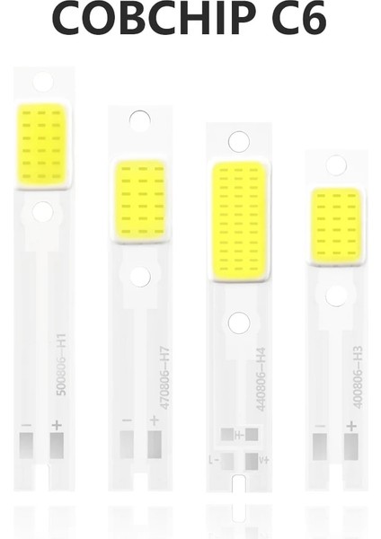 H7 H11 9005 9006 Stili Lslight LED Cob V Araba Far Ampülleri H1 H3 H4 H7 H Cob Işık Kaynağı Beyaz Değiştirin C6 Için (Yurt Dışından)