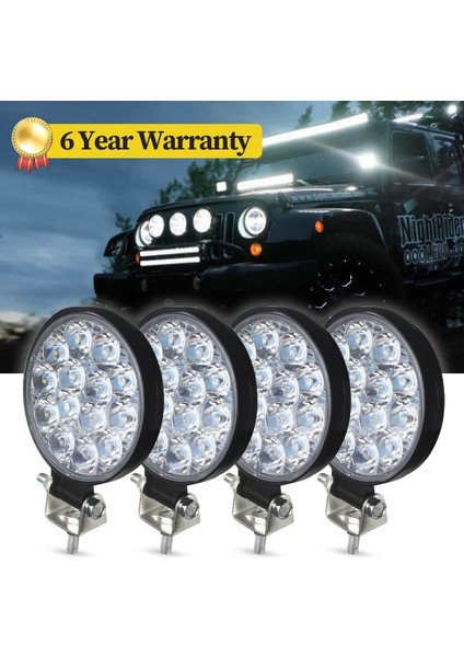48W 2 Adet Tarzı Xınfok Kamyon Işıkları 24 V 12 Volt Evrensel 42W Md 6500K Fso Flaş Işığı Otomatik 4WD 4x4 Far Lambası Için (Yurt Dışından) indirimleri