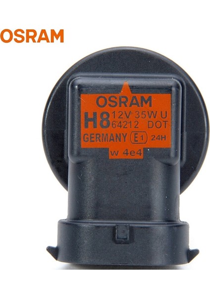 OSL-9005CLC-60W Osram H4 H7 H8 H Hb Hb4 H Hır2 12V Işık Orijinal Lamba Oto Far Ampul Sis Lambası Araba Halojen (1 Adet) (Yurt Dışından)