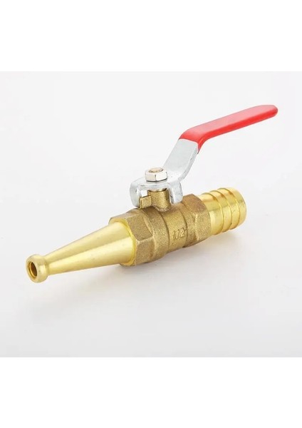 Altın Tarzı Yüksek Basınçlı Su Bakır Tabancası Yüksek Basınçlı Su Bakır Tabancası Araba Hortumu Sprinkler Anahtarı Sulama Bahçe Yangın Söndürme Su Borusu (Yurt Dışından)