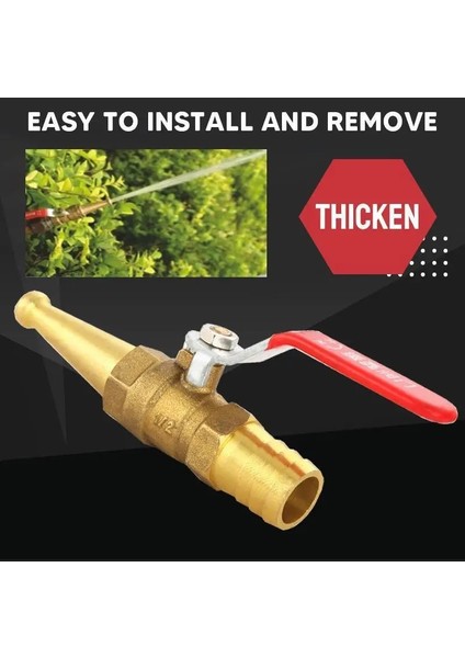 Altın Tarzı Yüksek Basınçlı Su Bakır Tabancası Yüksek Basınçlı Su Bakır Tabancası Araba Hortumu Sprinkler Anahtarı Sulama Bahçe Yangın Söndürme Su Borusu (Yurt Dışından) fiyatları